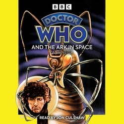 Book cover of Doctor Who and the Ark in Space by Ian Marter