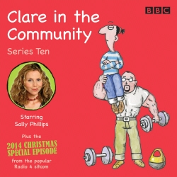 Book cover of Clare in the Community: Series 10 by Harry Venning