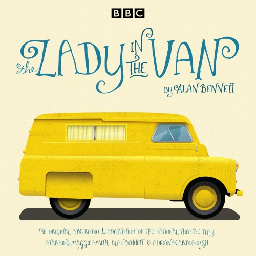 Book cover of The Lady in the Van by Alan Bennett