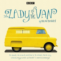 Book cover of The Lady in the Van by Alan Bennett
