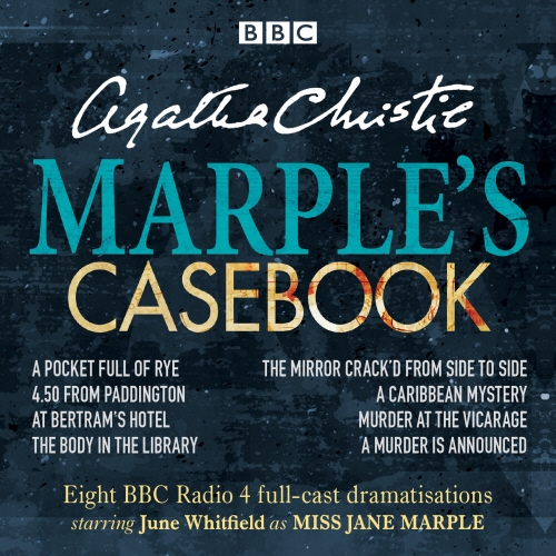 Book cover of Marple's Casebook by Agatha Christie