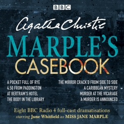 Book cover of Marple's Casebook by Agatha Christie