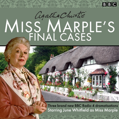 Book cover of Miss Marple's Final Cases by Agatha Christie