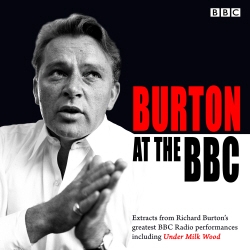 Book cover of Burton at the BBC by BBC Audio