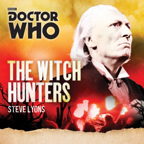 Book cover of Doctor Who: The Witch Hunters by Steve Lyons
