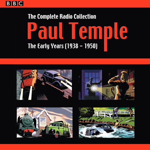 Book cover of Paul Temple: The Complete Radio Collection: Volume One by Francis Durbridge