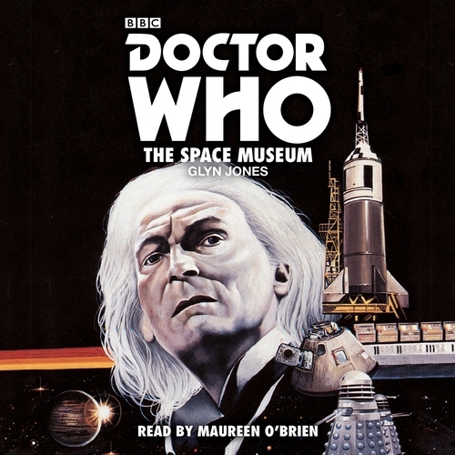 Book cover of Doctor Who: The Space Museum by Glyn Jones