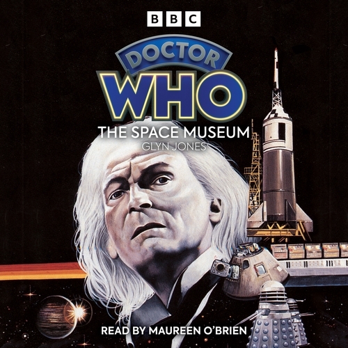 Book cover of Doctor Who: The Space Museum by Glyn Jones