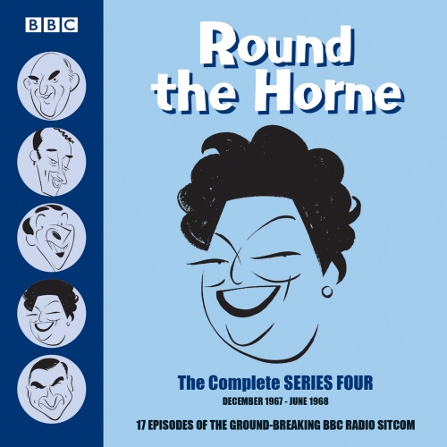 Book cover of Round the Horne: The Complete Series Four by Barry Took