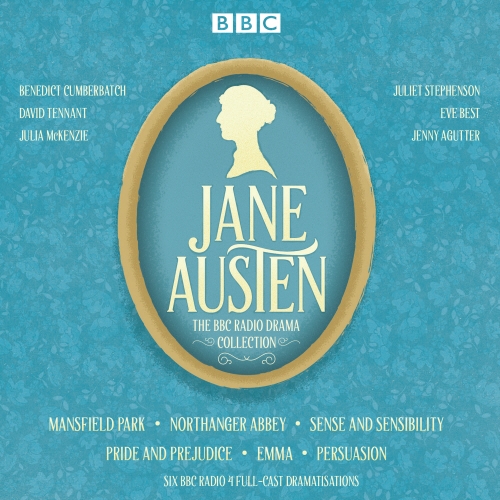 Book cover of The Jane Austen BBC Radio Drama Collection by Jane Austen