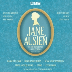 Book cover of The Jane Austen BBC Radio Drama Collection by Jane Austen