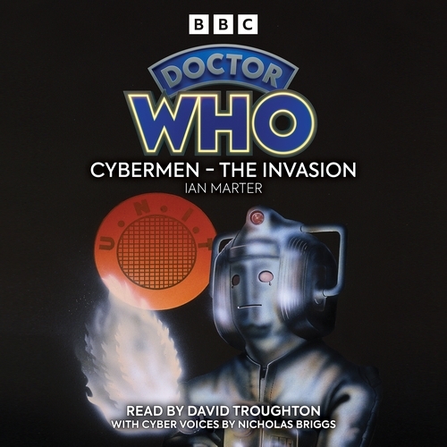 Book cover of Doctor Who: Cybermen - The Invasion by Ian Marter