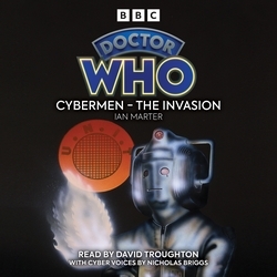 Book cover of Doctor Who: Cybermen - The Invasion by Ian Marter