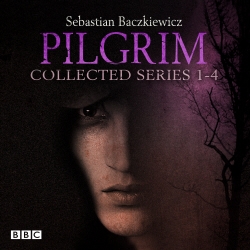 Book cover of Pilgrim: The Collected Series 1-4 by Sebastien Baczkiewicz