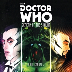 Book cover of Doctor Who: Scream of the Shalka by Paul Cornell
