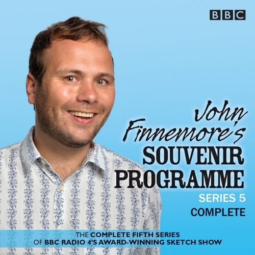 Book cover of John Finnemore’s Souvenir Programme: Series 5 by John Finnemore