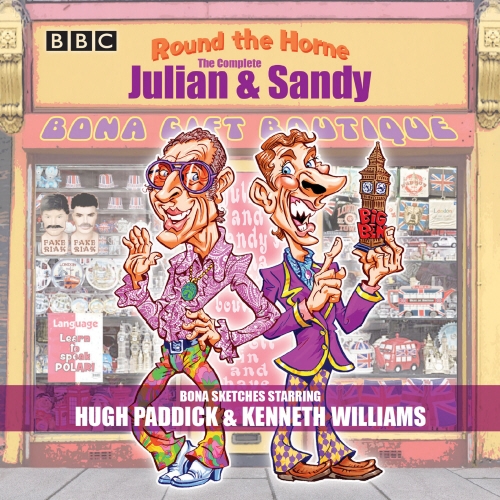 Book cover of Round the Horne: The Complete Julian & Sandy by Barry Took, Marty Feldman