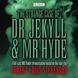 Book cover of The Strange Case of Dr Jekyll & Mr Hyde by Robert Louis Stevenson