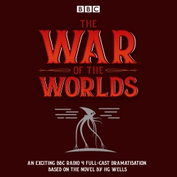 Book cover of The War of the Worlds by H G Wells