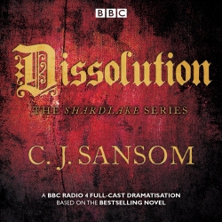 Book cover of Shardlake: Dissolution by CJ Sansom