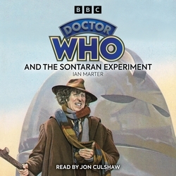 Book cover of Doctor Who and the Sontaran Experiment by Ian Marter