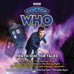 Book cover of Doctor Who: Tenth Doctor Tales by Peter Anghelides, Dan Abnett, David Roden, Scott Handcock, Simon Messingham, James Goss