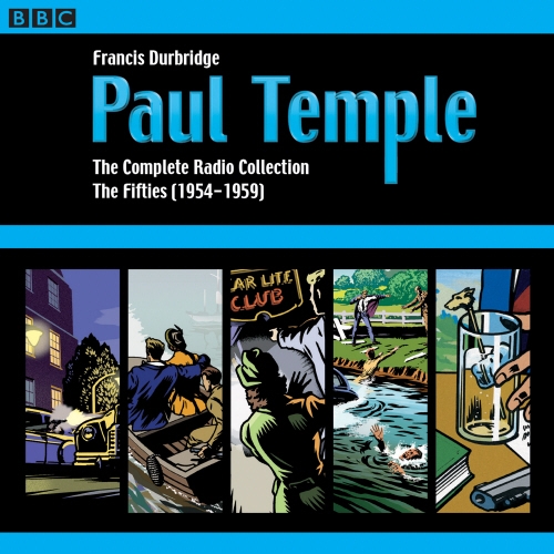 Book cover of Paul Temple: The Complete Radio Collection: Volume Two by Francis Durbridge