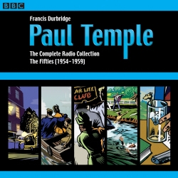 Book cover of Paul Temple: The Complete Radio Collection: Volume Two by Francis Durbridge