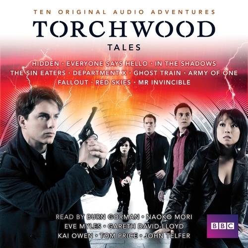 Book cover of Torchwood Tales by Steven Savile, Dan Abnett, James Goss