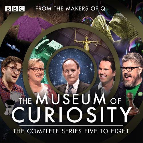 Book cover of The Museum of Curiosity: Series 5-8 by John Lloyd