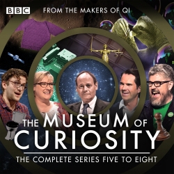 Book cover of The Museum of Curiosity: Series 5-8 by John Lloyd
