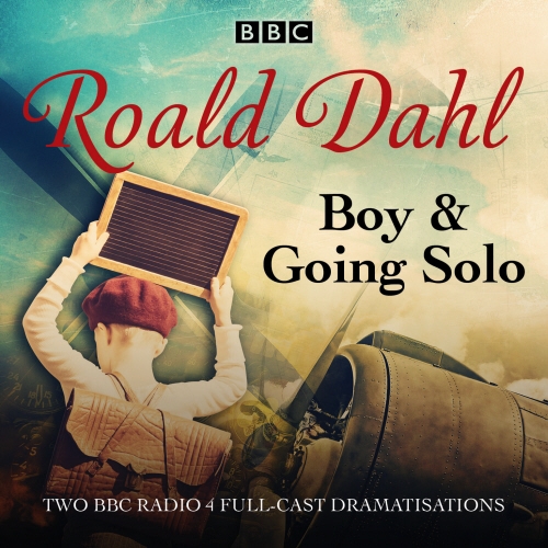 Book cover of Boy & Going Solo by Roald Dahl