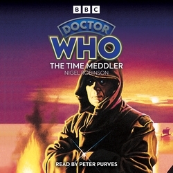 Book cover of Doctor Who: The Time Meddler by Nigel Robinson