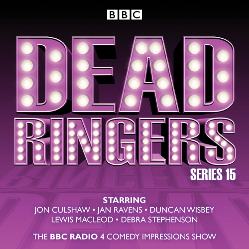Book cover of Dead Ringers: Series 15 by Tom Jamieson, Nev Fountain