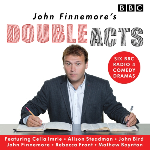 Book cover of John Finnemore's Double Acts by John Finnemore