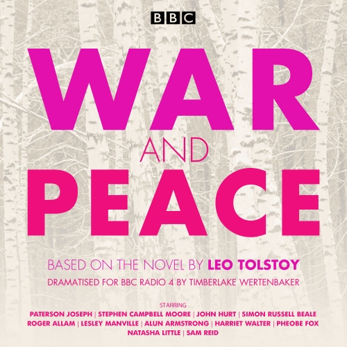 Book cover of War and Peace by Leo Tolstoy