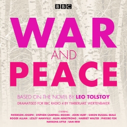 Book cover of War and Peace by Leo Tolstoy