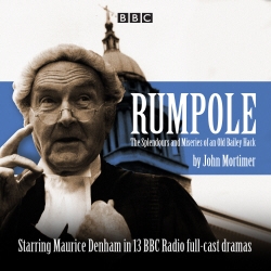 Book cover of Rumpole by John Mortimer