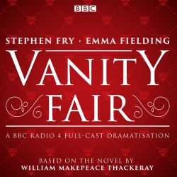 Book cover of Vanity Fair by William Makepeace Thackeray
