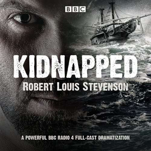 Book cover of Kidnapped by Robert Louis Stevenson