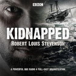 Book cover of Kidnapped by Robert Louis Stevenson