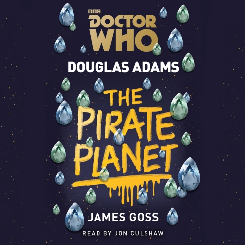 Book cover of Doctor Who: The Pirate Planet by Douglas Adams