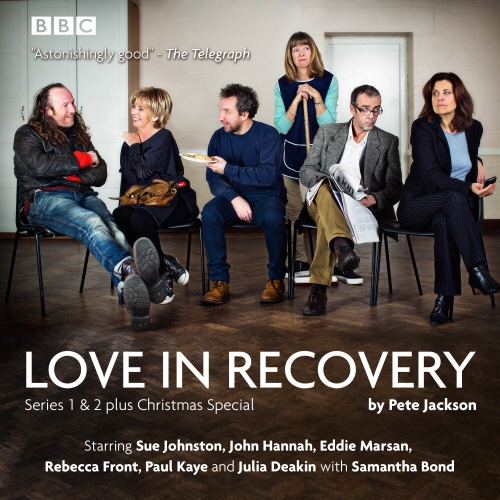 Book cover of Love in Recovery: Series 1 & 2 by Pete Jackson