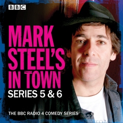 Book cover of Mark Steel's In Town: Series 5 & 6 by Mark Steel
