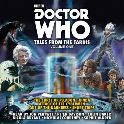 Book cover of Doctor Who: Tales from the TARDIS: Volume 1 by Terrance Dicks, Eric Saward