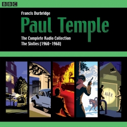 Book cover of Paul Temple: The Complete Radio Collection: Volume Three by Francis Durbridge