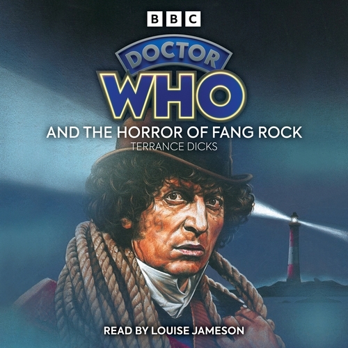 Book cover of Doctor Who and the Horror of Fang Rock by Terrance Dicks