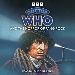 Book cover of Doctor Who and the Horror of Fang Rock by Terrance Dicks