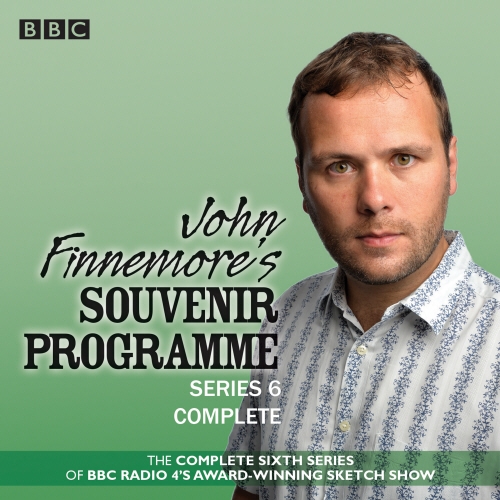 Book cover of John Finnemore's Souvenir Programme: Series 6 by John Finnemore