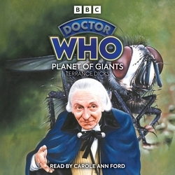 Book cover of Doctor Who: Planet of Giants by Terrance Dicks